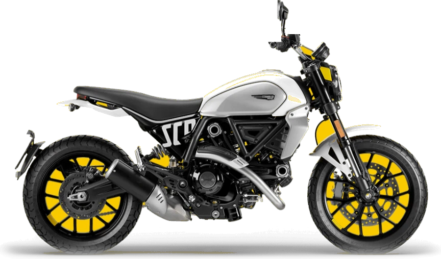 Ducati Scrambler Icon in '62 Yellow